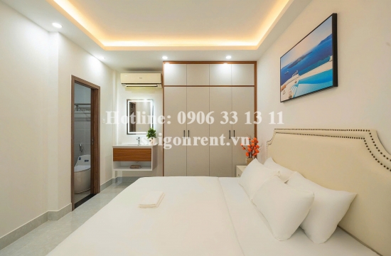 Villa for rent in Nguyen Gia Tri street, Thanh My Tay ward, 07 bedrooms, 500sqm, 6000 USD