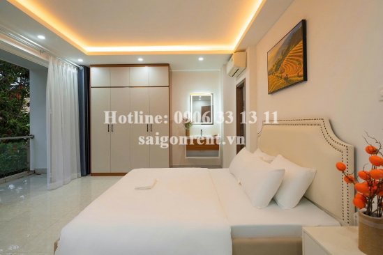 Villa for rent in Nguyen Gia Tri street, Thanh My Tay ward, 07 bedrooms, 500sqm, 6000 USD