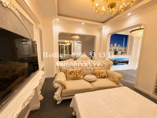 Villa for rent on Than Van Nhiep street, Binh Trung ward, 05 Bedrooms, 600sqm, 4000 USD