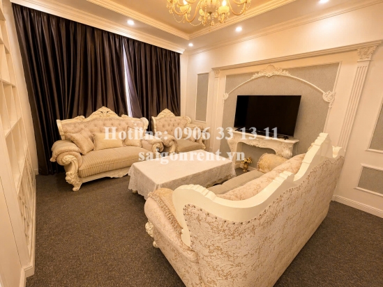 Villa for rent on Than Van Nhiep street, Binh Trung ward, 05 Bedrooms, 600sqm, 4000 USD