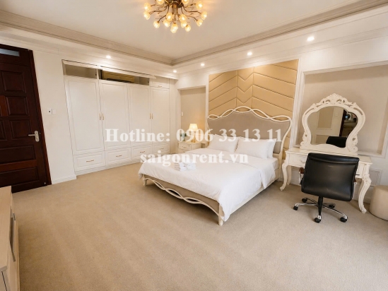 Villa for rent on Than Van Nhiep street, Binh Trung ward, 05 Bedrooms, 600sqm, 4000 USD