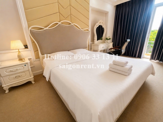 Villa for rent on Than Van Nhiep street, Binh Trung ward, 05 Bedrooms, 600sqm, 4000 USD