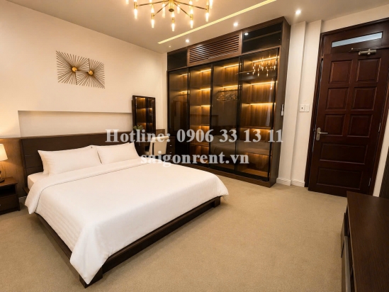 Villa for rent on Than Van Nhiep street, Binh Trung ward, 05 Bedrooms, 600sqm, 4000 USD
