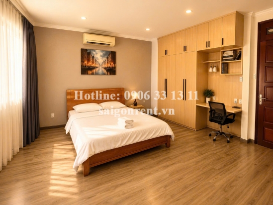 Villa for rent on Than Van Nhiep street, Binh Trung ward, 05 Bedrooms, 600sqm, 4000 USD