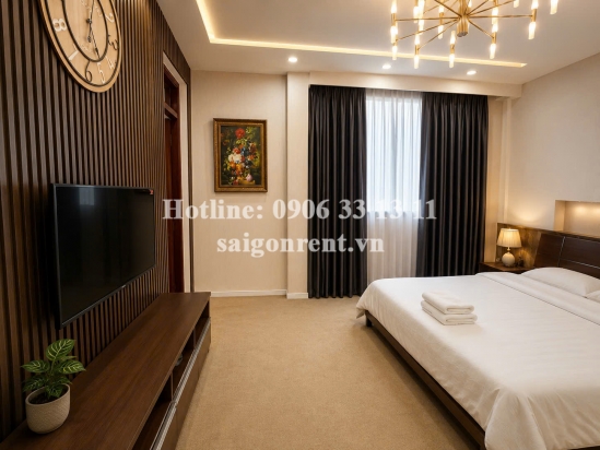 Villa for rent on Than Van Nhiep street, Binh Trung ward, 05 Bedrooms, 600sqm, 4000 USD