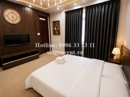 Villa for rent on Than Van Nhiep street, Binh Trung ward, 05 Bedrooms, 600sqm, 4000 USD