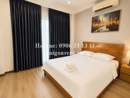 Villa for rent on Than Van Nhiep street, Binh Trung ward, 05 Bedrooms, 600sqm, 4000 USD