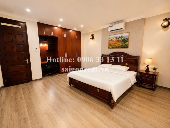 Villa for rent on Than Van Nhiep street, Binh Trung ward, 05 Bedrooms, 600sqm, 4000 USD