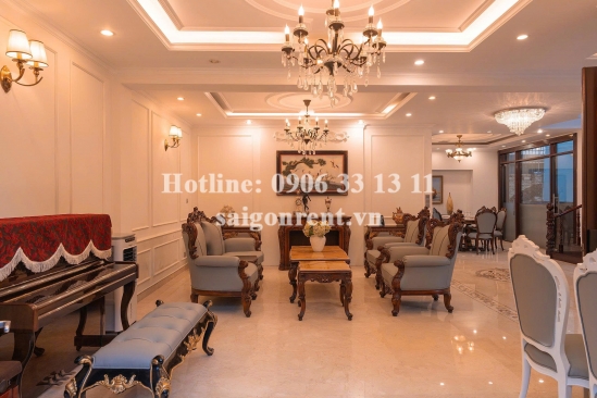 Villa for rentin Nguyen U Di street, An Khanh ward, 07 Bedrooms, 600sqm, 6000 USD