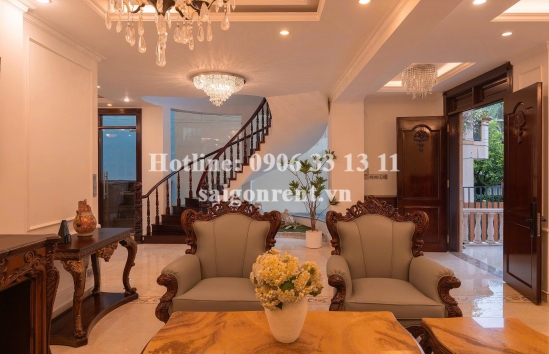Villa for rentin Nguyen U Di street, An Khanh ward, 07 Bedrooms, 600sqm, 6000 USD