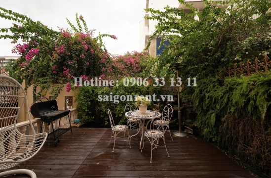 Villa for rentin Nguyen U Di street, An Khanh ward, 07 Bedrooms, 600sqm, 6000 USD