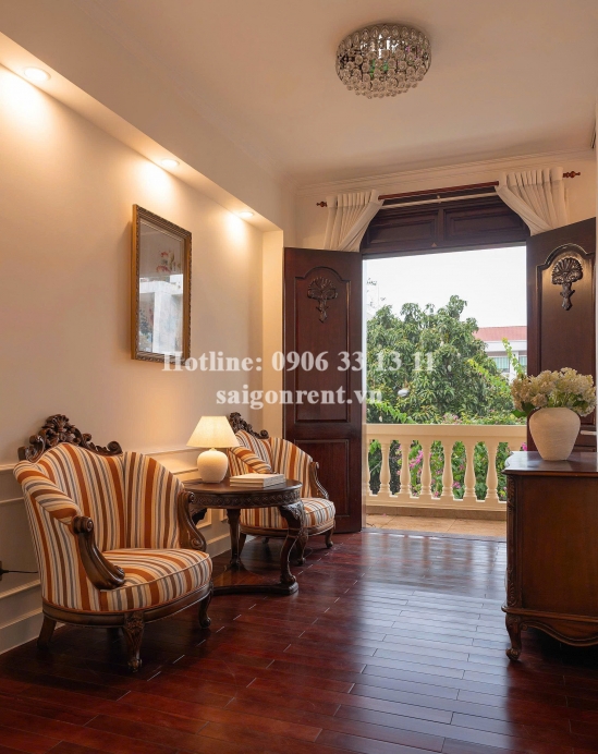 Villa for rentin Nguyen U Di street, An Khanh ward, 07 Bedrooms, 600sqm, 6000 USD