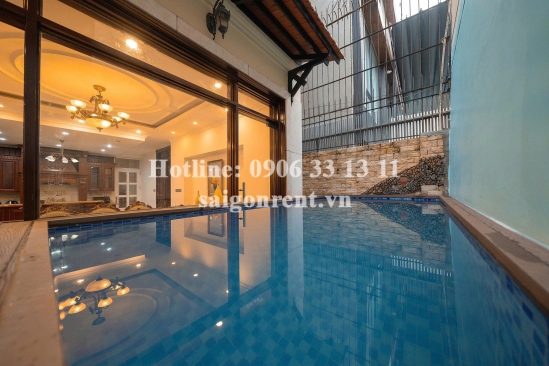 Villa for rentin Nguyen U Di street, An Khanh ward, 07 Bedrooms, 600sqm, 6000 USD