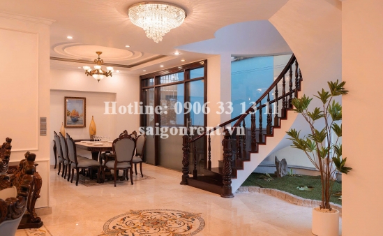 Villa for rentin Nguyen U Di street, An Khanh ward, 07 Bedrooms, 600sqm, 6000 USD