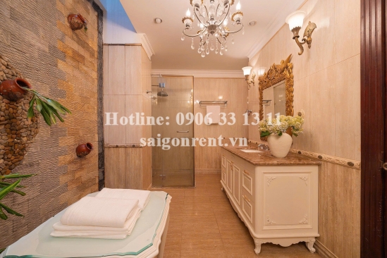 Villa for rentin Nguyen U Di street, An Khanh ward, 07 Bedrooms, 600sqm, 6000 USD