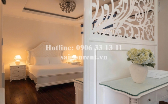 Villa for rentin Nguyen U Di street, An Khanh ward, 07 Bedrooms, 600sqm, 6000 USD