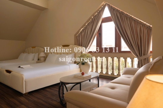 Villa for rentin Nguyen U Di street, An Khanh ward, 07 Bedrooms, 600sqm, 6000 USD