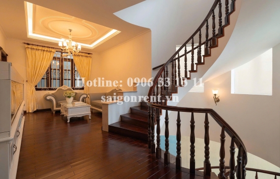 Villa for rentin Nguyen U Di street, An Khanh ward, 07 Bedrooms, 600sqm, 6000 USD