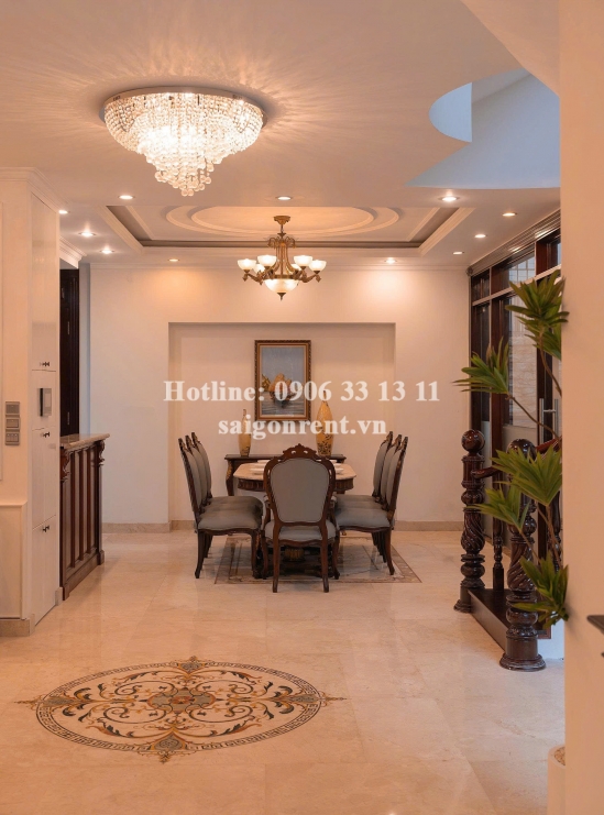 Villa for rentin Nguyen U Di street, An Khanh ward, 07 Bedrooms, 600sqm, 6000 USD