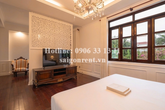 Villa for rentin Nguyen U Di street, An Khanh ward, 07 Bedrooms, 600sqm, 6000 USD