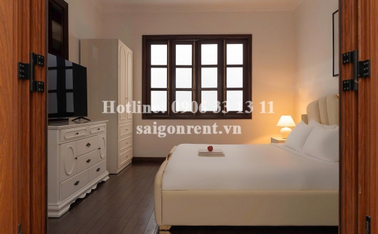 Villa for rentin Nguyen U Di street, An Khanh ward, 07 Bedrooms, 600sqm, 6000 USD