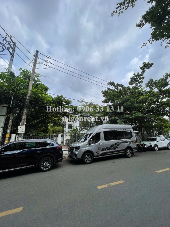 Villa for rent on Tran Van Sac street, An Khanh ward, 400sqm, 4650 USD
