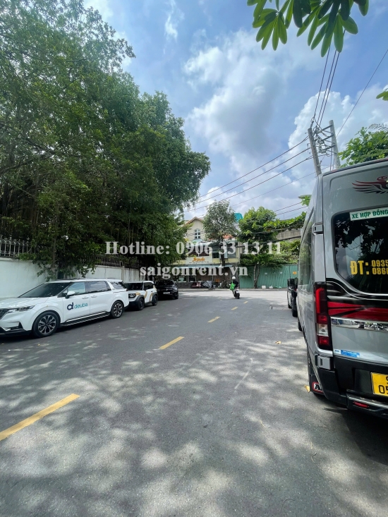 Villa for rent on Tran Van Sac street, An Khanh ward, 400sqm, 4650 USD