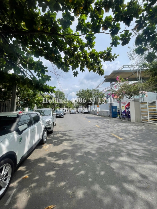 Villa for rent on Tran Van Sac street, An Khanh ward, 400sqm, 4650 USD