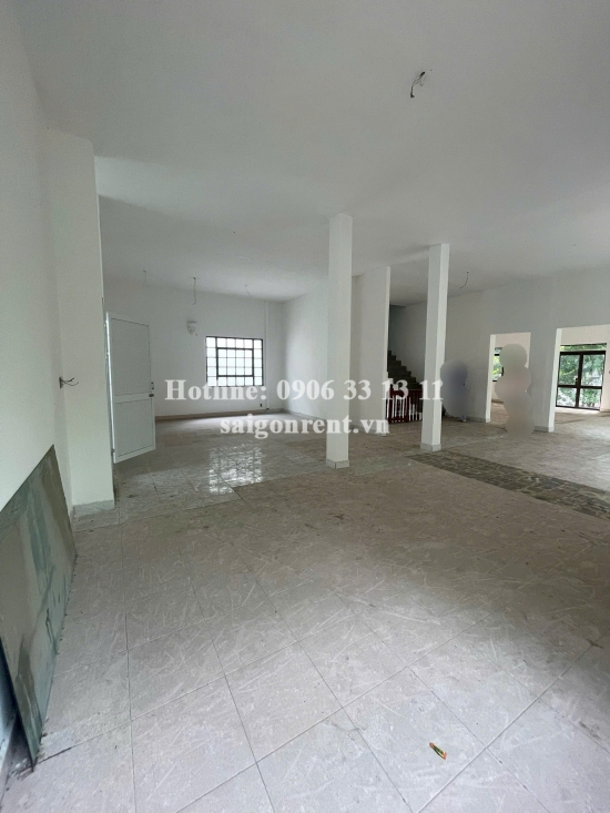 Villa for rent on Tran Van Sac street, An Khanh ward, 400sqm, 4650 USD