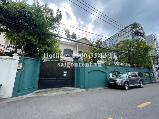 Villa for rent on Tran Van Sac street, An Khanh ward, 800sqm, 6000$