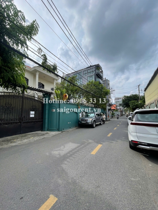 Villa for rent on Tran Van Sac street, An Khanh ward, 800sqm, 6000$