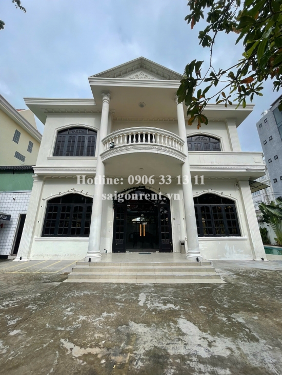 Villa for rent on Tran Van Sac street, An Khanh ward, 800sqm, 6000$