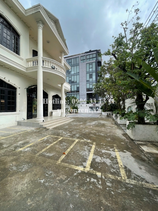 Villa for rent on Tran Van Sac street, An Khanh ward, 800sqm, 6000$