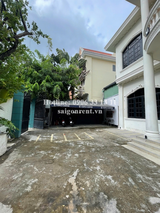 Villa for rent on Tran Van Sac street, An Khanh ward, 800sqm, 6000$