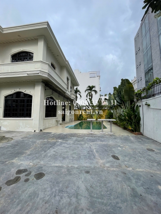 Villa for rent on Tran Van Sac street, An Khanh ward, 800sqm, 6000$