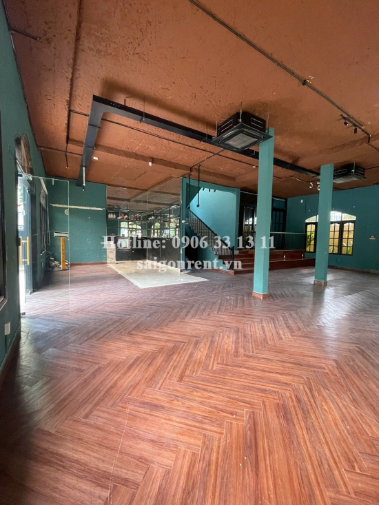 Villa for rent on Tran Van Sac street, An Khanh ward, 800sqm, 6000$