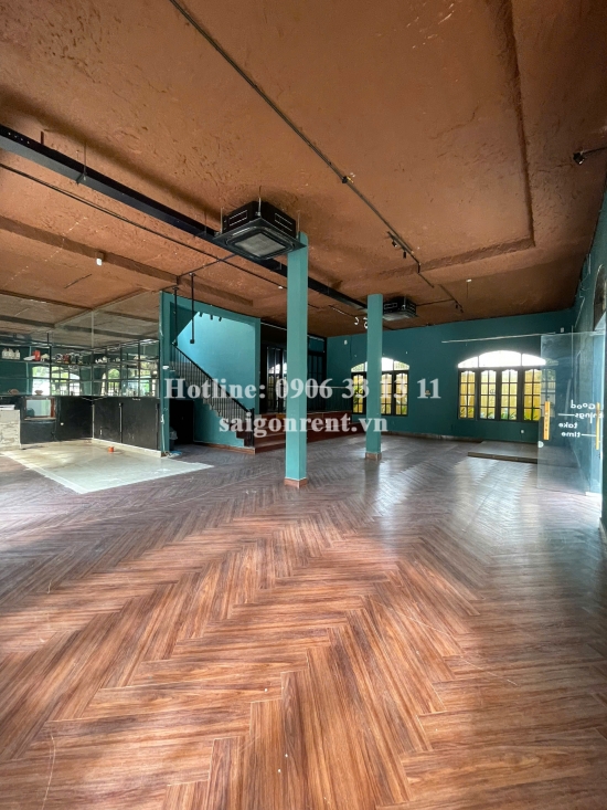 Villa for rent on Tran Van Sac street, An Khanh ward, 800sqm, 6000$