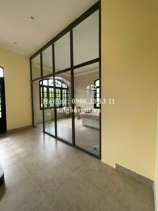 Villa for rent on Tran Van Sac street, An Khanh ward, 800sqm, 6000$
