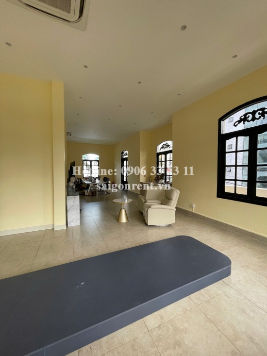 Villa for rent on Tran Van Sac street, An Khanh ward, 800sqm, 6000$
