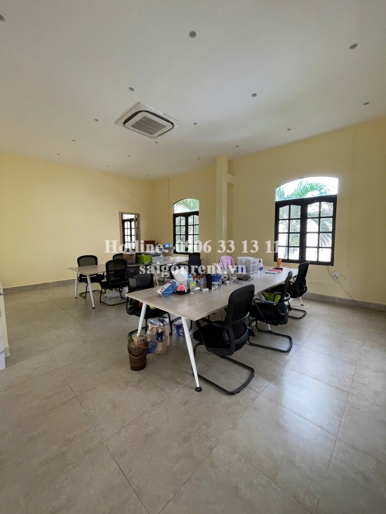 Villa for rent on Tran Van Sac street, An Khanh ward, 800sqm, 6000$