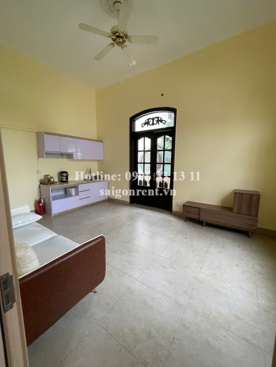 Villa for rent on Tran Van Sac street, An Khanh ward, 800sqm, 6000$