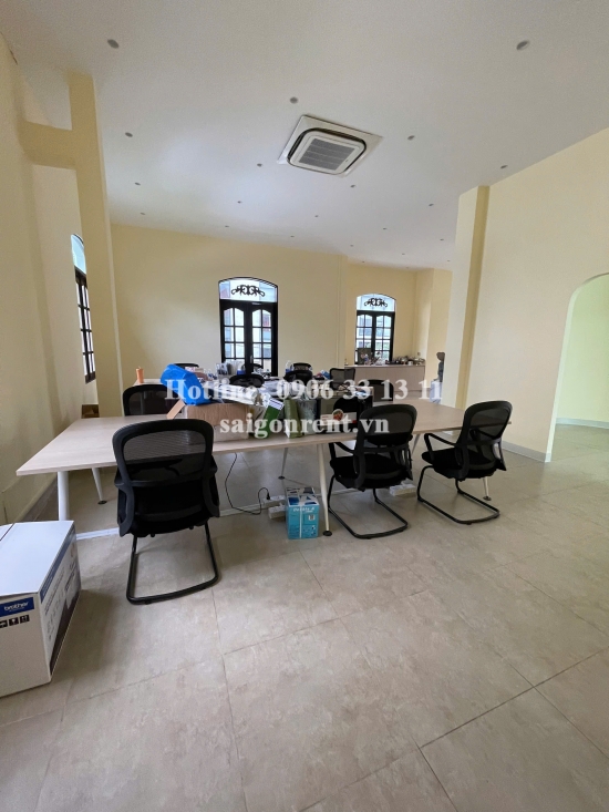Villa for rent on Tran Van Sac street, An Khanh ward, 800sqm, 6000$