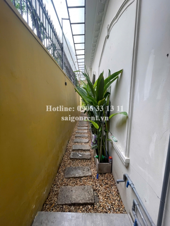 Villa for rent on Tran Van Sac street, An Khanh ward, 800sqm, 6000$