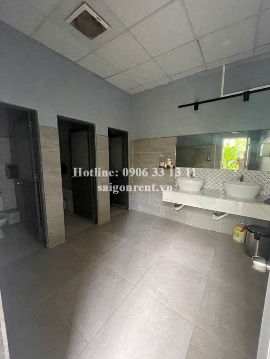 Villa for rent on Tran Van Sac street, An Khanh ward, 800sqm, 6000$