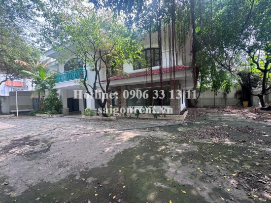 Villa for rent on Tran Van Sac street, An Khanh ward, 700sqm, 6000 USD
