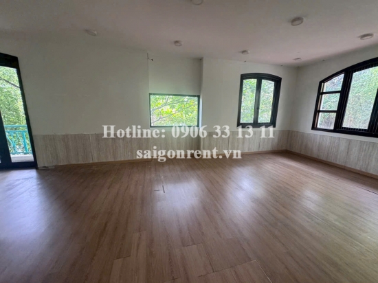 Villa for rent on Tran Van Sac street, An Khanh ward, 700sqm, 6000 USD