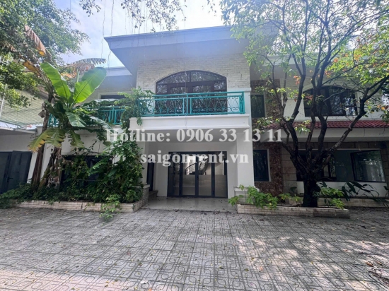 Villa for rent on Tran Van Sac street, An Khanh ward, 700sqm, 6000 USD