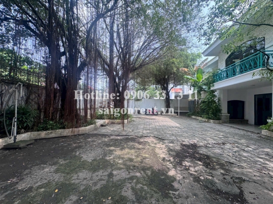 Villa for rent on Tran Van Sac street, An Khanh ward, 700sqm, 6000 USD