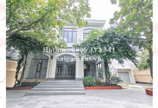 Villa for rent in An Phu street, An Khanh ward, 04 bedrooms, 890,7sqm, 8.470 USD