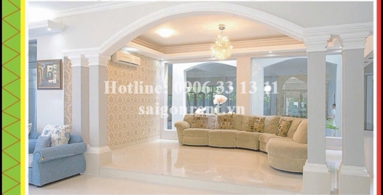 Villa for rent in An Phu street, An Khanh ward, 04 bedrooms, 890,7sqm, 8.470 USD